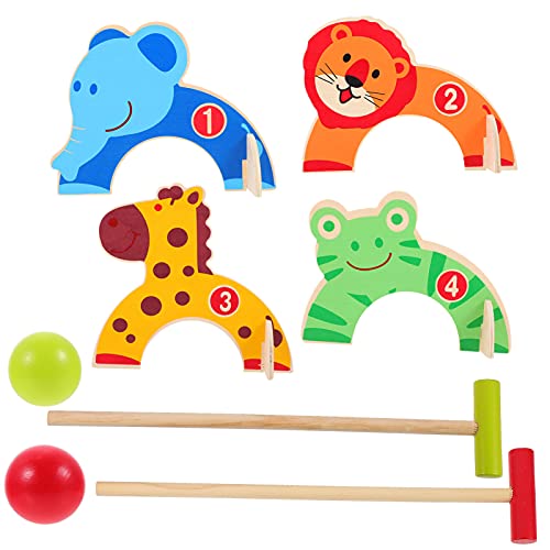 Parliky 8 Teiliges Tier Set Für Kognitive Spielzeuge Für Draußen Lernspielzeug Für Pädagogisches Mit Holzfiguren Spaß Und Bewegung Für Die Kleinen von Parliky
