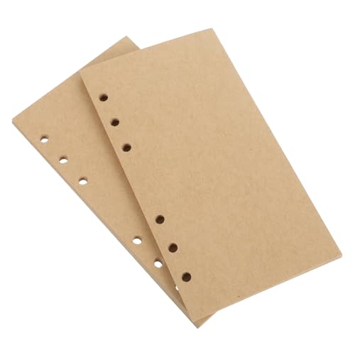 Parliky 80 Blatt Kraftpapier Nachfüllpapier für Ringbuch Blanko Notizbuch Einlagen für Planer Tagebuch Organizer Vintage Stil Lose für Kreative Nutzung und Einfache Organisation Parliky 80 Blatt Kraftpapier Nachfüllpapier für Ringbuch Blanko Notizbuch Einlagen für Planer Tagebuch Organizer Vintage Stil Lose für Kreative Nutzung und Einfache Organisation von Parliky
