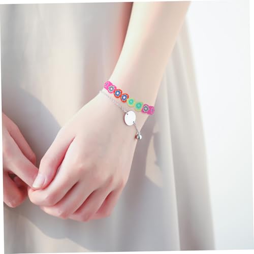 Parliky 80 Stück Bunte DIY Polymer Clay Perlen Mix für Armbänder Halsketten Schmuckherstellung Basteln Schmuckzubehör Parliky 80 Stück Bunte DIY Polymer Clay Perlen Mix für Armbänder Halsketten Schmuckherstellung Basteln Schmuckzubehör von Parliky