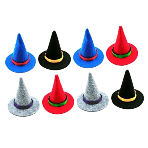 Parliky Halloween Hexenhüte Miniatur Hexenhut Winziger Hut für Puppen für Bastelprojekte Parliky Halloween Hexenhüte Miniatur Hexenhut Winziger Hut für Puppen für Bastelprojekte von Parliky