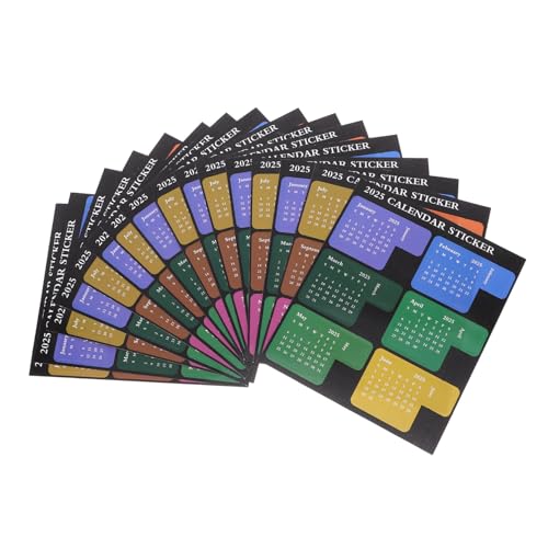 Parliky 8stücke Pack Monats Index Tabs Kalender Aufkleber Planer Klebestreifen Für Journal Notebook Etiketten Zeitplan Kalender Tabs Mehrzweck Parliky 8stücke Pack Monats Index Tabs Kalender Aufkleber Planer Klebestreifen Für Journal Notebook Etiketten Zeitplan Kalender Tabs Mehrzweck von Parliky