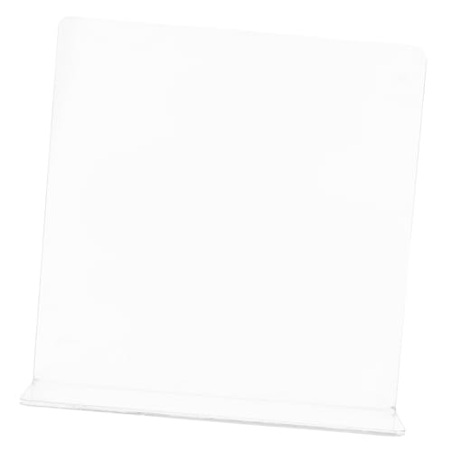 Parliky Acryl Zeichenbrett mit Starker Schräge Multifunktionales Display Schreibbrett für Ergonomischer Acrylständer für Kunst DIY und Leseständer von Parliky