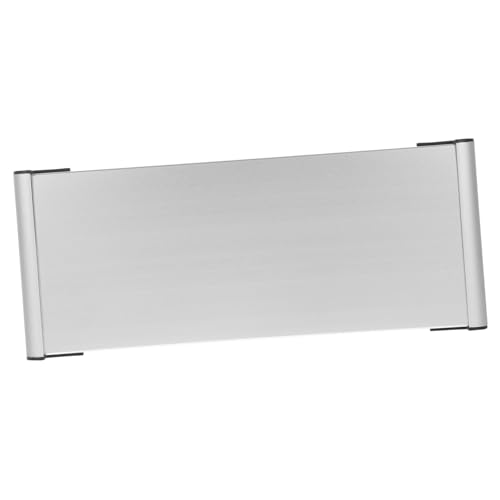 Parliky Aluminium Türschild Einseitig Beschreibbar Namensschild Büro Türschild aus Langlebiger Aluminiumlegierung Blanko Namensschilder für Individuelle Gravur und DIY Dekoration Einfach Parliky Aluminium Türschild Einseitig Beschreibbar Namensschild Büro Türschild aus Langlebiger Aluminiumlegierung Blanko Namensschilder für Individuelle Gravur und DIY Dekoration Einfach von Parliky