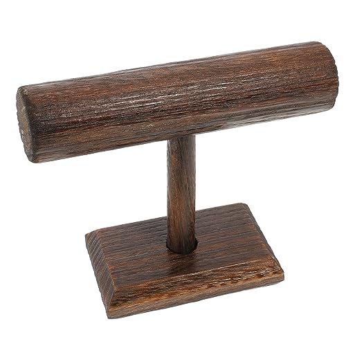 Parliky Armreif-organizer-halter Aus Holz Armband-ausstellungsständer Für Uhren Stirnbänder Und Haarreifen Praktischer Schmuck-ständer Für Kommode Und Schmuckkästchen Vielseitiger Parliky Armreif-organizer-halter Aus Holz Armband-ausstellungsständer Für Uhren Stirnbänder Und Haarreifen Praktischer Schmuck-ständer Für Kommode Und Schmuckkästchen Vielseitiger von Parliky