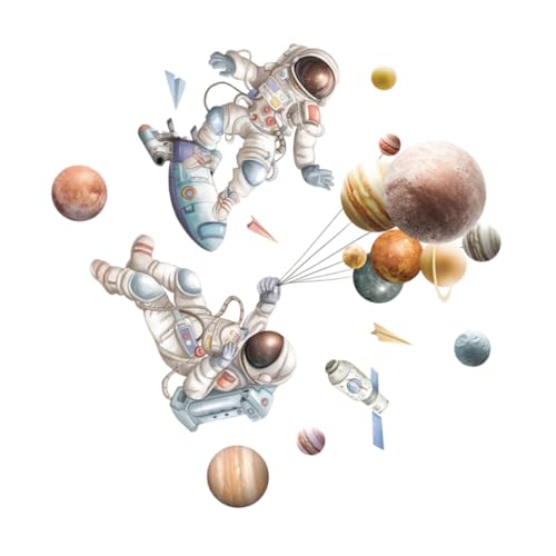 Parliky Astronaut Weltraum Wandtattoo PVC Wandsticker Kinderzimmer Schlafzimmer Dekoration Selbstklebend Cartoon Sternenhimmel Aufkleber Parliky Astronaut Weltraum Wandtattoo PVC Wandsticker Kinderzimmer Schlafzimmer Dekoration Selbstklebend Cartoon Sternenhimmel Aufkleber von Parliky