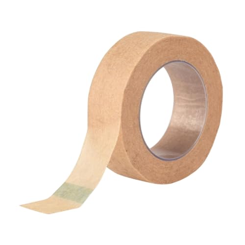 Parliky Atmungsaktives Reißbares Paper Tape für Wimpernverlängerung Hautfreundliches Praktisches Klebeband zur Präzisen Fixierung bei Professioneller und Privater Anwendung von Parliky