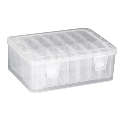 Parliky Aufbewahrungsbox mit Deckeln Kleine Sortierboxen für Perlen und Schmuck Leicht Schutzfunktion zur Ordnung von Ohrringen Anhängern Haarklammern und Kleinteilen Parliky Aufbewahrungsbox mit Deckeln Kleine Sortierboxen für Perlen und Schmuck Leicht Schutzfunktion zur Ordnung von Ohrringen Anhängern Haarklammern und Kleinteilen von Parliky