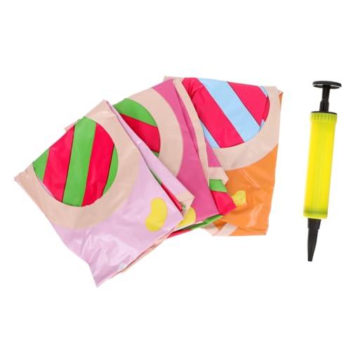 Parliky Aufblasbarer Donut Lutscher Stab mit Pumpe Bunte Poolparty Deko Langlebiges Leichtes für Strand und Sommer als Geschenk für Outdoor Spaß Parliky Aufblasbarer Donut Lutscher Stab mit Pumpe Bunte Poolparty Deko Langlebiges Leichtes für Strand und Sommer als Geschenk für Outdoor Spaß von Parliky