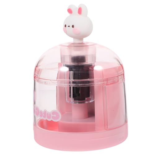 Parliky Automatischer Multifunktionaler Elektrischer Bleistiftspitzer mit Einstellbarer Spitzenstärke Langlebigem Pet gehäuse und Effektivem Schneidmesser für Schule und Büro Parliky Automatischer Multifunktionaler Elektrischer Bleistiftspitzer mit Einstellbarer Spitzenstärke Langlebigem Pet gehäuse und Effektivem Schneidmesser für Schule und Büro von Parliky