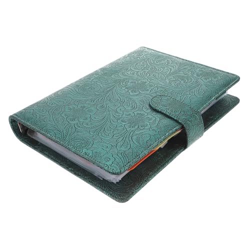 Parliky Budget Binder mit Geldumschlägen Handlicher Geldorganizer für Bargeld Vielseitiger Budgetplaner mit Ringbuch für Finanzmanagement und Aufbewahrung von Karten und Belegen Parliky Budget Binder mit Geldumschlägen Handlicher Geldorganizer für Bargeld Vielseitiger Budgetplaner mit Ringbuch für Finanzmanagement und Aufbewahrung von Karten und Belegen von Parliky