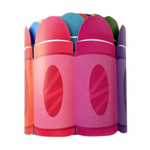 Parliky Bunte Bulletin Board Border Sticker Selbstklebend Vielseitig für Klassenzimmer Tafel und Pinnwand Einfache Anbringung Praktische Dekoration für Schule und Büro von Parliky