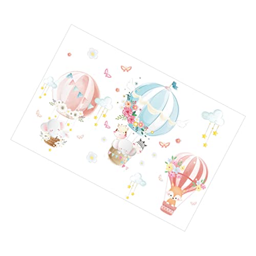 Parliky Bunte Selbstklebende Cartoon Wandsticker für Kinderzimmer mit Elefant und Fuchs PVC Material Kreative Diy Dekoration für Jungen und Mädchen Lebendige Zimmer Deko Parliky Bunte Selbstklebende Cartoon Wandsticker für Kinderzimmer mit Elefant und Fuchs PVC Material Kreative Diy Dekoration für Jungen und Mädchen Lebendige Zimmer Deko von Parliky