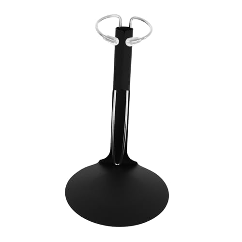 Parliky C förmiger Doll Display Rack aus Hochwertiger Legierung Stabiler Puppenständer mit Breiter Basis als Puppenzubehör für Sichere Präsentation und Spielerisches Ausstellen von von Parliky