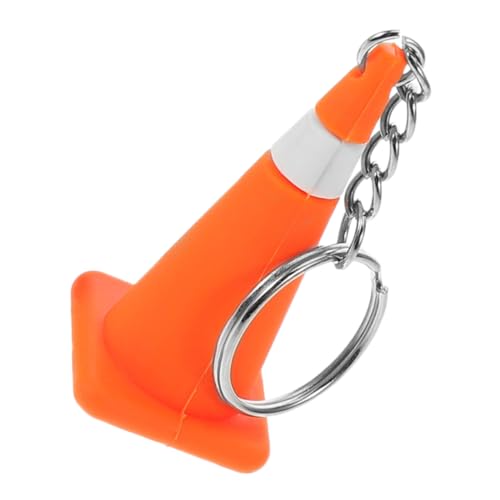 Parliky Coole Keyrings Mini -verkehrskegel Schlüsselanhänger Netter Schlüsselring Für Kinder Und Verkehrskegelschlüssel Schlüsselbund Zubehör Für Schoolbag -geldbeutel von Parliky