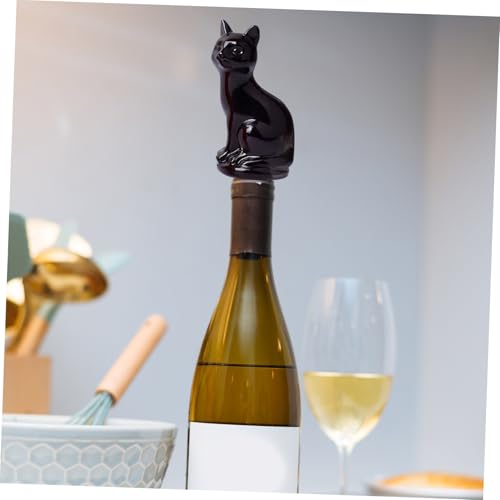 Parliky DIY Silikonform Flaschenstopfen Gießform für Wein Korken Basteln mit Katzenpfote Katze Hund Hase Designs für Epoxidharz Herstellung von Parliky