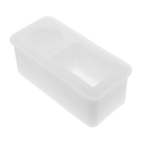 Parliky DIY Silikonform Stifthalter Gießform für Epoxidharz Aufbewahrungsbox Pen Container Mold Frei für Make Up Pinsel Organizer Bastelbedarf Parliky DIY Silikonform Stifthalter Gießform für Epoxidharz Aufbewahrungsbox Pen Container Mold Frei für Make Up Pinsel Organizer Bastelbedarf von Parliky