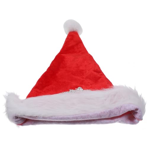 Parliky Dekor Weihnachtsschmuck Hut Weihnachtsfeier Mütze Weihnachtsmützen Weihnachtskopfbedeckung Weihnachtskopfbedeckung Weihnachtskopfbedeckung Neujahrsparty-Kopfbedeckung von Parliky