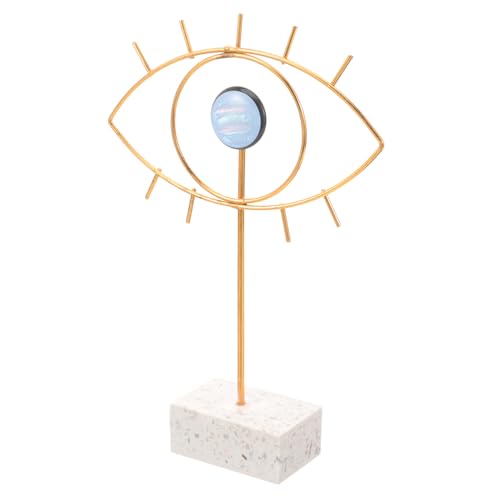 Parliky Dekorative Augenform Schmiedearbeiten Schreibtisch-Ornament Haushaltsausstattung Hotel-verzierung Augen Dekoration Auge Dekoration von Parliky