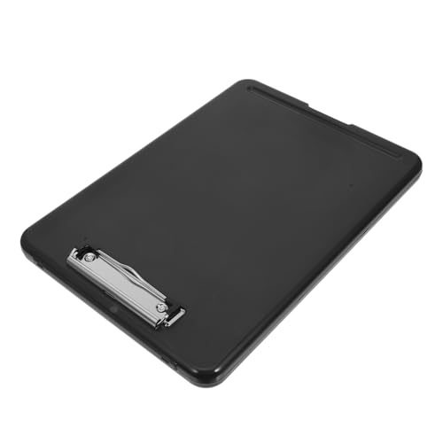Parliky Dokumenten organizer Kunststoff Aufbewahrungsbox mit Fach Faltbare Klemmbrettmappe für Schule Büro Medizin Leichter Robuster Dokumentenhalter Transparent Schwarz Parliky Dokumenten organizer Kunststoff Aufbewahrungsbox mit Fach Faltbare Klemmbrettmappe für Schule Büro Medizin Leichter Robuster Dokumentenhalter Transparent Schwarz von Parliky
