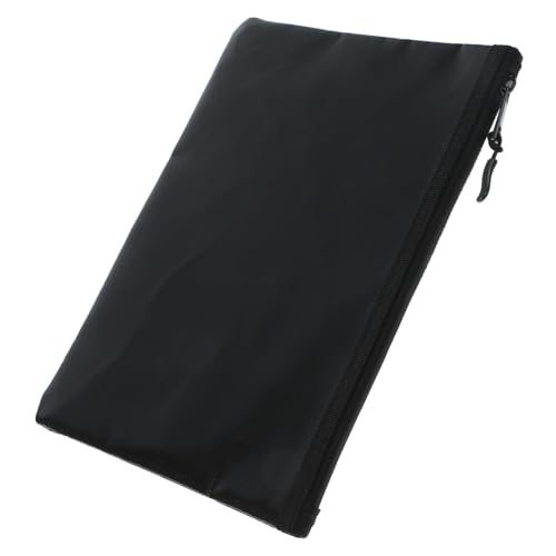 Parliky Dokumentenbox mit Reißverschluss Wasserbeständige Aktenmappe für Wichtige Papiere Geld Pass Vielseitige Aufbewahrungstasche für Zuhause und Büro von Parliky