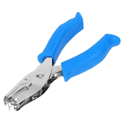 Parliky Dokumentpapier Hole Puncher Portable Punch Zelle Für Dateipapierbindungspapier -stanzmaschinen Tag 6mm Loch Punch Heavy Duty Loch Loch Punch Zelle von Parliky