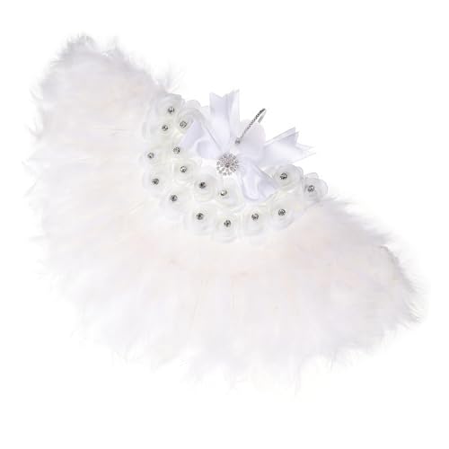 Parliky Eleganter Handfächer mit Zarten Federn und Blumen Faltbarer Vintage-fächer für Hochzeit Party Bühnenauftritt Kreative Hochzeitsdekoration Leicht Tragbar und Vielseitig Einsetzbar Parliky Eleganter Handfächer mit Zarten Federn und Blumen Faltbarer Vintage-fächer für Hochzeit Party Bühnenauftritt Kreative Hochzeitsdekoration Leicht Tragbar und Vielseitig Einsetzbar von Parliky