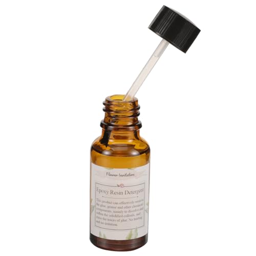 Parliky Epoxidharz Trennmittel Flasche Schnelles Vielseitiges Resin Release für Komplexe Silikon Harzformen Einfache Anwendung Schonend für Formen für Basteln und DIY Epoxidharz Projekte von Parliky