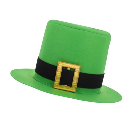 Parliky Irischer Festivalhut St. Patricks Day Accessoire Irisches Filzkleidhut Für Frauen Und Männer Party Parliky Irischer Festivalhut St. Patricks Day Accessoire Irisches Filzkleidhut Für Frauen Und Männer Party von Parliky