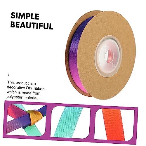 Parliky Farbverlauf Regenbogenband aus Polyester Breit Reißfestes DIY Geschenkband für Schleifen Basteln Geschenkverpackung Weihnachten und Dekoration Parliky Farbverlauf Regenbogenband aus Polyester Breit Reißfestes DIY Geschenkband für Schleifen Basteln Geschenkverpackung Weihnachten und Dekoration von Parliky