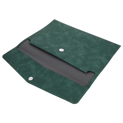 Parliky Faux Leather Dokumententasche Wiederverwendbare Aktenmappe mit Mehreren Fächern Kunstleder Organizer für Büro und Schule Grün Wasserabweisend und Langlebig Parliky Faux Leather Dokumententasche Wiederverwendbare Aktenmappe mit Mehreren Fächern Kunstleder Organizer für Büro und Schule Grün Wasserabweisend und Langlebig von Parliky
