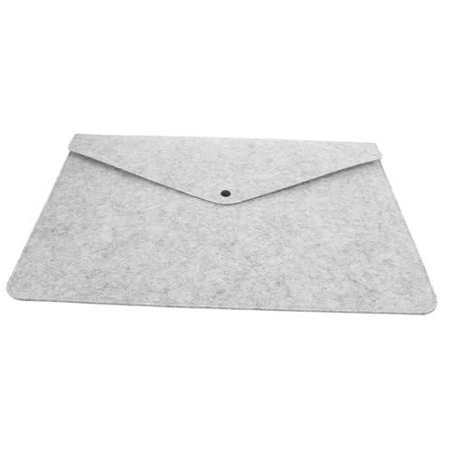 Parliky Filz Dokumententasche mit Knopfverschluss Verschleißfest und Tragbar Schützender Aktenhalter für Büro Schule Lehrer und Studenten Stabiler Filz Organizer für Wichtige Dokumente Parliky Filz Dokumententasche mit Knopfverschluss Verschleißfest und Tragbar Schützender Aktenhalter für Büro Schule Lehrer und Studenten Stabiler Filz Organizer für Wichtige Dokumente von Parliky