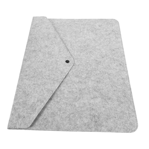 Parliky Filztasche Dokumentenmappe Aktenordner aus Dickem Filz Tragbare Mappe für Büro Schule und Alltag Vielseitiger Organizer für Papiere Rechnungen und Wichtige Unterlagen Graue Parliky Filztasche Dokumentenmappe Aktenordner aus Dickem Filz Tragbare Mappe für Büro Schule und Alltag Vielseitiger Organizer für Papiere Rechnungen und Wichtige Unterlagen Graue von Parliky