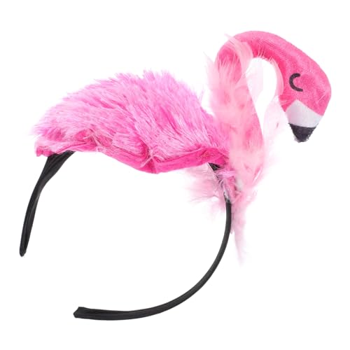 Parliky Flamingo Stirnband Tier Stirnband Cartoon Haarreifen Für Kinderparty Haardekoration Schöne Haarreifen Strand Party Stirnband Foto Requisite Kreatives Stirnband Für von Parliky