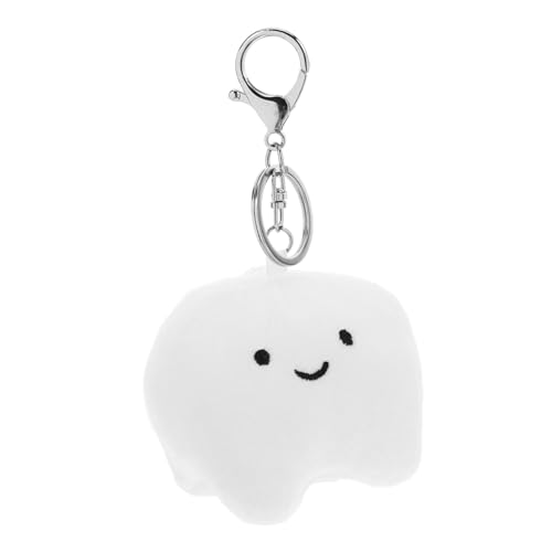 Parliky Fluffiger Anhänger Schlüsselanhänger Plüsch Kuscheltier Charm Für Jungen Mädchen Partygeschenk Leicht Tragbar Robust Für Rucksack Tasche Alltag von Parliky