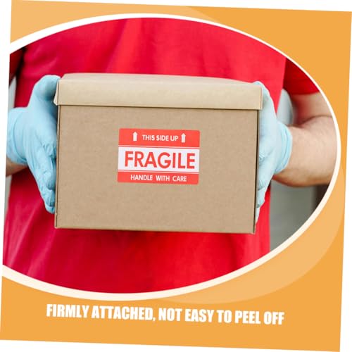 Parliky Fragile Sticker Versandetiketten Rolle Selbstklebend Hohe Haftkraft Leicht Anzuwenden Für Sichere Verpackung und Versand Warnaufkleber Handle With Care Für Pakete und Gepäck Parliky Fragile Sticker Versandetiketten Rolle Selbstklebend Hohe Haftkraft Leicht Anzuwenden Für Sichere Verpackung und Versand Warnaufkleber Handle With Care Für Pakete und Gepäck von Parliky