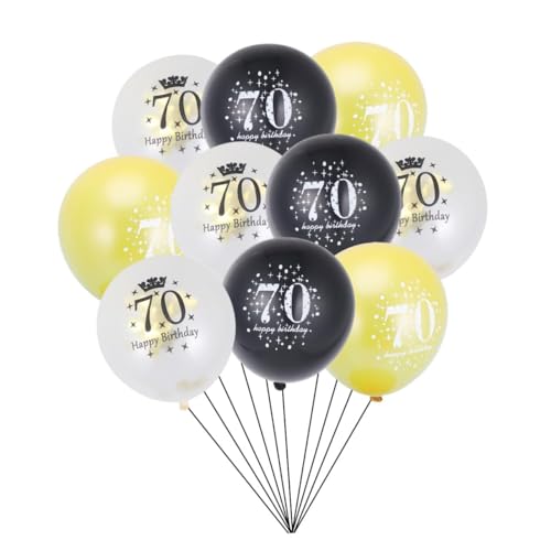 Parliky Geburtstagsballons 15-teiliges Ballonset Dekorative Konfetti-digitalballons Für Partys Jubiläen Heimdekorationen Parliky Geburtstagsballons 15-teiliges Ballonset Dekorative Konfetti-digitalballons Für Partys Jubiläen Heimdekorationen von Parliky