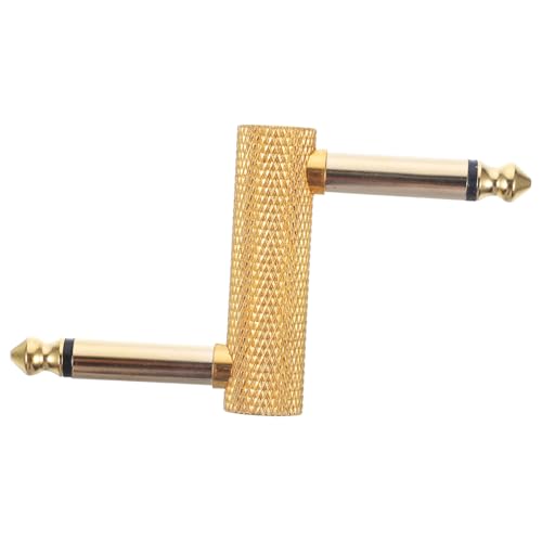 Parliky Gitarrenpedal Connector Z Förmiger Audio Adapter für Effektpedale Kompatibel mit Pedalboard Langlebig Leicht Einfache Plug And Play Verbindung für Stabile Signalübertragung Parliky Gitarrenpedal Connector Z Förmiger Audio Adapter für Effektpedale Kompatibel mit Pedalboard Langlebig Leicht Einfache Plug And Play Verbindung für Stabile Signalübertragung von Parliky