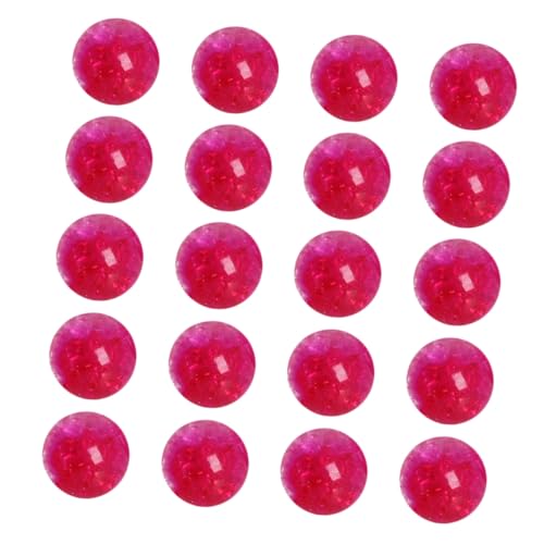Parliky Glasperlen Rosa Glas Schmuckperlen mit Mini für DIY Armbänder Halsketten Basteln Schmuckherstellung Kreative Bastelperlen von Parliky