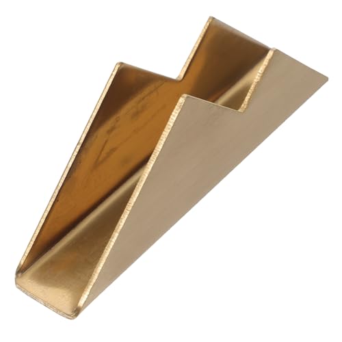 Parliky Goldfarbener Rostfreier Edelstahl Visitenkartenhalter Stilvoller Business Card Organizer für Büro Restaurant und Desktop foto Display Vielseitiger Kartenständer für Visitenkarten Parliky Goldfarbener Rostfreier Edelstahl Visitenkartenhalter Stilvoller Business Card Organizer für Büro Restaurant und Desktop foto Display Vielseitiger Kartenständer für Visitenkarten von Parliky