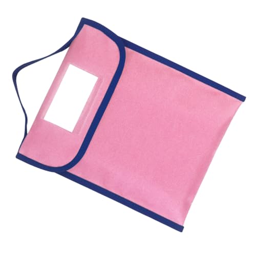 Parliky Große Handtasche aus Nylon mit Namensschild Vielseitige Book Pouch für Schule und Alltag Leichte Strapazierfähige Tragetasche mit Klettband Wiederverwendbar und Geräumig für Parliky Große Handtasche aus Nylon mit Namensschild Vielseitige Book Pouch für Schule und Alltag Leichte Strapazierfähige Tragetasche mit Klettband Wiederverwendbar und Geräumig für von Parliky
