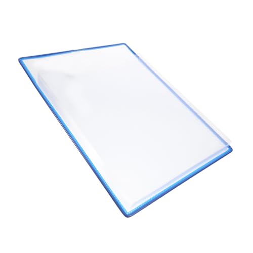 Parliky Hängender Kunststoff Dokumentenorganizer Transparent Multifunktionale Aufbewahrungstasche für Bürodokumente Große Kapazität Platzsparend Geeignet für Büro und Zuhause Parliky Hängender Kunststoff Dokumentenorganizer Transparent Multifunktionale Aufbewahrungstasche für Bürodokumente Große Kapazität Platzsparend Geeignet für Büro und Zuhause von Parliky