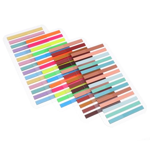 Parliky Haftnotizen Pet Transparent Index Tabs Farbige Lesestreifen Selbstklebend Langlebig Praktisch Vielseitig Für Büro Schule Lesen Markieren Notizen Parliky Haftnotizen Pet Transparent Index Tabs Farbige Lesestreifen Selbstklebend Langlebig Praktisch Vielseitig Für Büro Schule Lesen Markieren Notizen von Parliky