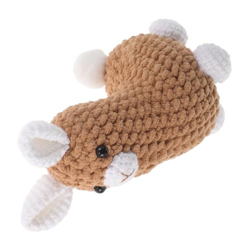 Parliky Handgefertigtes Häkel-alpaka-anhänger Miniaturfigur Leichtes Stabiles Weiches Material Tragbarer Schlüsselanhänger und Rucksack-Ornament Einzigartiges Handgestricktes Design von Parliky