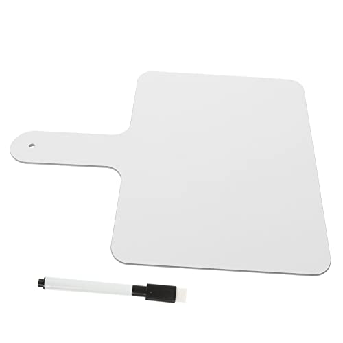 Parliky Handliches Kleines Dry Erase Board mit Doppelseitigem Abwischbarem Whiteboard für Praktische Antworttafel zum Schreiben Bewerten für Klassenzimmer und Spiele Parliky Handliches Kleines Dry Erase Board mit Doppelseitigem Abwischbarem Whiteboard für Praktische Antworttafel zum Schreiben Bewerten für Klassenzimmer und Spiele von Parliky