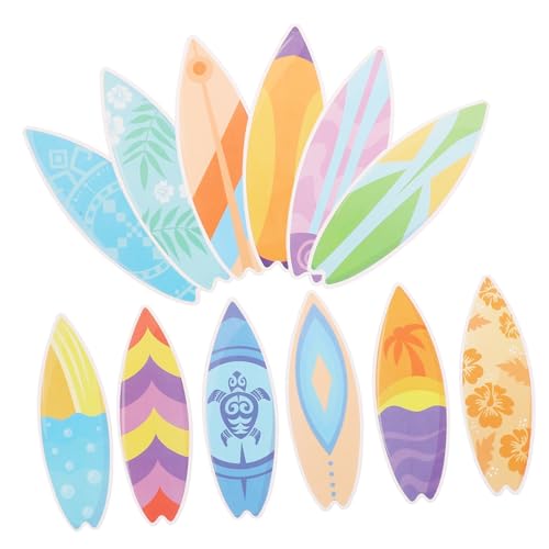 Parliky Hawaiian Surfboard Aufkleber Teilig Wetterfeste PVC Deko für Sommer Strand Party Vielseitige Diy Sticker für Geburtstag Klassenzimmer Bulletin Board Langlebig und Farbintensiv Parliky Hawaiian Surfboard Aufkleber Teilig Wetterfeste PVC Deko für Sommer Strand Party Vielseitige Diy Sticker für Geburtstag Klassenzimmer Bulletin Board Langlebig und Farbintensiv von Parliky