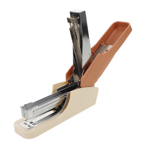 Parliky Heavy Duty Desktop Stapler Einfinger Bedienung Ergonomisch Büro Hefter Für Dicke Papierstapel Tragbar Für Schule Und Dokumentenbindung Parliky Heavy Duty Desktop Stapler Einfinger Bedienung Ergonomisch Büro Hefter Für Dicke Papierstapel Tragbar Für Schule Und Dokumentenbindung von Parliky