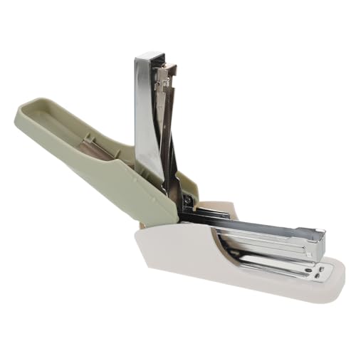 Parliky Heavy Duty Desktop Stapler Single Finger Kompakter Handlicher Büro Hefter für Dicke Papierstapel Bücherbindemaschine für Schule Büro Zuhause Parliky Heavy Duty Desktop Stapler Single Finger Kompakter Handlicher Büro Hefter für Dicke Papierstapel Bücherbindemaschine für Schule Büro Zuhause von Parliky