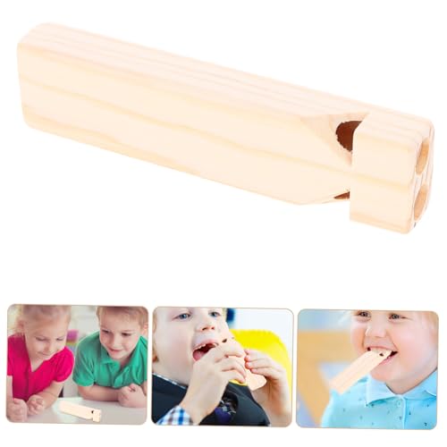 Parliky Holzpfeife Musikinstrument Bläser Zugpfeife für Mädchen Jungen Party Mitgebsel Leicht Tragbar Anfängerfreundlich Parliky Holzpfeife Musikinstrument Bläser Zugpfeife für Mädchen Jungen Party Mitgebsel Leicht Tragbar Anfängerfreundlich von Parliky