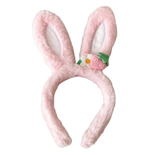 Parliky Niedliches Hasenohren Haarband Für Festivals Cosplay Und Kostümpartys Tierohren Kopfbedeckung Für Erwachsene Und Perfekt Für Karneval Und Besondere Anlässe Parliky Niedliches Hasenohren Haarband Für Festivals Cosplay Und Kostümpartys Tierohren Kopfbedeckung Für Erwachsene Und Perfekt Für Karneval Und Besondere Anlässe von Parliky