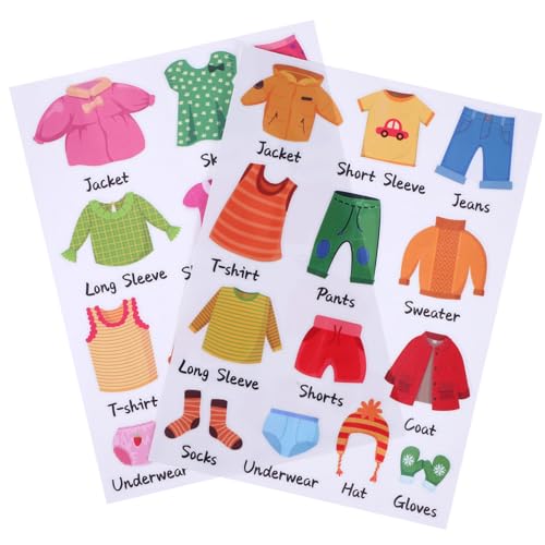 Parliky Kleiderschrank Aufkleber PVC Kleidung Sortieretiketten für Kleidung und Schuhe Ablösbare Kleiderklassifizierungsaufkleber Wardrobe Organizer Sticker Vielseitig Einsetzbar und Parliky Kleiderschrank Aufkleber PVC Kleidung Sortieretiketten für Kleidung und Schuhe Ablösbare Kleiderklassifizierungsaufkleber Wardrobe Organizer Sticker Vielseitig Einsetzbar und von Parliky